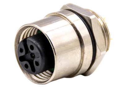 M12 A-Coded Connector