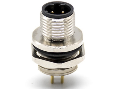 M12 Back Fastened Connector