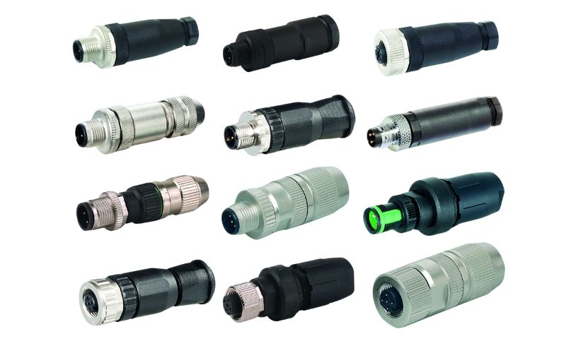 M12 Field Wireable Connectors