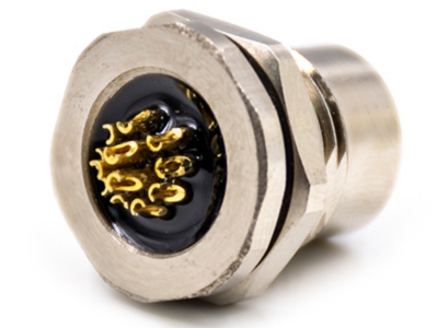 M12 Solder Connector