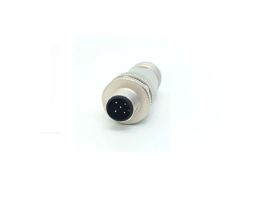 Svlec IP67 Metal Shielded M12 4 Pin Straight Connector with Screw Locking for Shipboard Aviation Vehicle