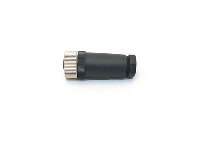 Svlec M12 Field-Wireable Connector 4pin Female Straight Connector